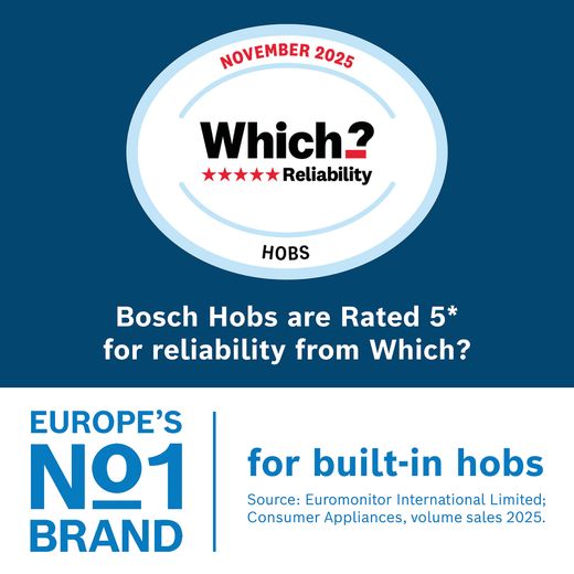 Bosch Series 2 Ceramic Hob - Black - Annotation - which award